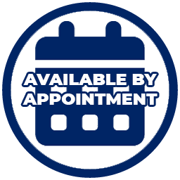 By Appointment Badge